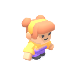 Female Character B